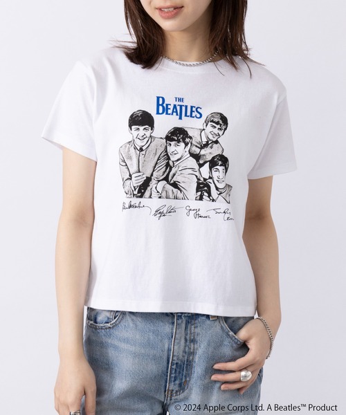 セール】【GOOD ROCK SPEED】ミニバンドTシャツ チビT SPICE GIRLS/THE