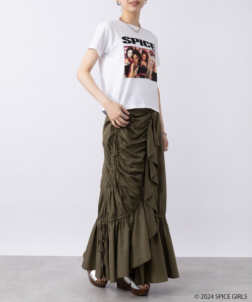 GOOD ROCK SPEED(グッドロックスピード)の「【GOOD ROCK SPEED】ミニバンドTシャツ チビT SPICE GIRLS/THE BEATLES/The Rolling Stones(Tシャツ/カットソー・レディース・ホワイト系その他2/ホワイト/ホワイト系その他3・FREE)」の19枚目の写真