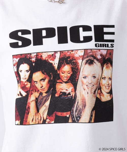 GOOD ROCK SPEED(グッドロックスピード)の「【GOOD ROCK SPEED】ミニバンドTシャツ チビT SPICE GIRLS/THE BEATLES/The Rolling Stones(Tシャツ/カットソー・レディース・ホワイト系その他2/ホワイト/ホワイト系その他3・FREE)」の21枚目の写真