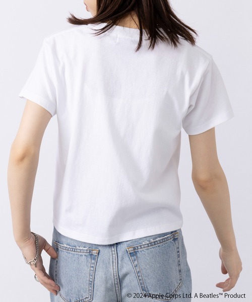 GOOD ROCK SPEED(グッドロックスピード)の「【GOOD ROCK SPEED】ミニバンドTシャツ チビT SPICE GIRLS/THE BEATLES/The Rolling Stones(Tシャツ/カットソー・レディース・ホワイト系その他2/ホワイト/ホワイト系その他3・FREE)」の11枚目の写真