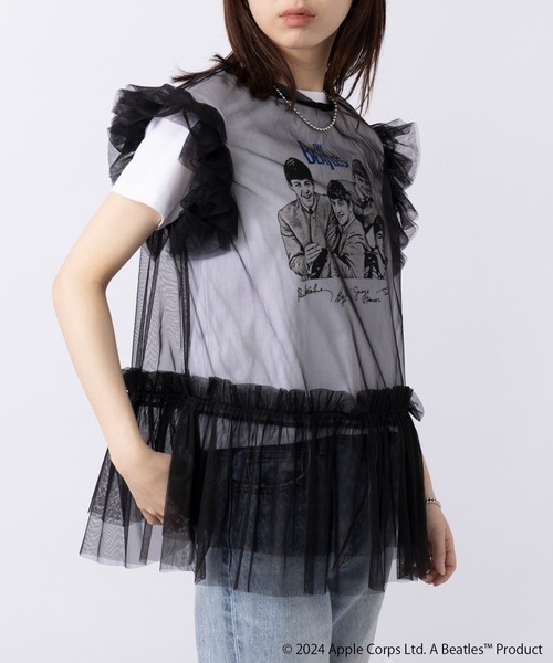 GOOD ROCK SPEED(グッドロックスピード)の「【GOOD ROCK SPEED】ミニバンドTシャツ チビT SPICE GIRLS/THE BEATLES/The Rolling Stones(Tシャツ/カットソー・レディース・ホワイト系その他2/ホワイト/ホワイト系その他3・FREE)」の13枚目の写真