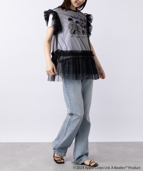 GOOD ROCK SPEED(グッドロックスピード)の「【GOOD ROCK SPEED】ミニバンドTシャツ チビT SPICE GIRLS/THE BEATLES/The Rolling Stones(Tシャツ/カットソー・レディース・ホワイト系その他2/ホワイト/ホワイト系その他3・FREE)」の16枚目の写真