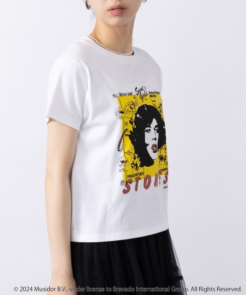 GOOD ROCK SPEED(グッドロックスピード)の「【GOOD ROCK SPEED】ミニバンドTシャツ チビT SPICE GIRLS/THE BEATLES/The Rolling Stones(Tシャツ/カットソー・レディース・ホワイト系その他2/ホワイト/ホワイト系その他3・FREE)」の4枚目の写真