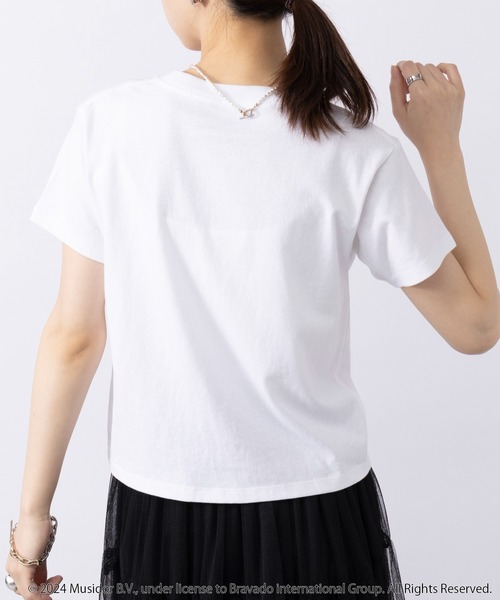 GOOD ROCK SPEED(グッドロックスピード)の「【GOOD ROCK SPEED】ミニバンドTシャツ チビT SPICE GIRLS/THE BEATLES/The Rolling Stones(Tシャツ/カットソー・レディース・ホワイト系その他2/ホワイト/ホワイト系その他3・FREE)」の5枚目の写真