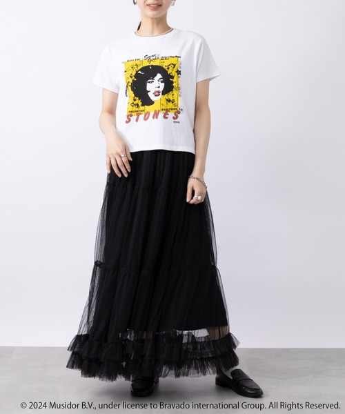GOOD ROCK SPEED(グッドロックスピード)の「【GOOD ROCK SPEED】ミニバンドTシャツ チビT SPICE GIRLS/THE BEATLES/The Rolling Stones(Tシャツ/カットソー・レディース・ホワイト系その他2/ホワイト/ホワイト系その他3・FREE)」の6枚目の写真