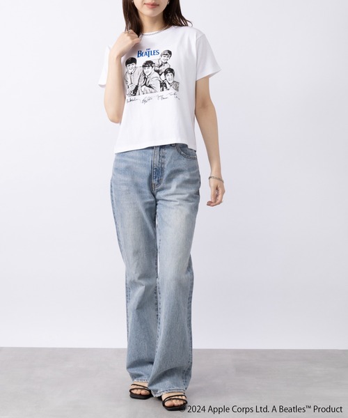 GOOD ROCK SPEED(グッドロックスピード)の「【GOOD ROCK SPEED】ミニバンドTシャツ チビT SPICE GIRLS/THE BEATLES/The Rolling Stones(Tシャツ/カットソー・レディース・ホワイト系その他2/ホワイト/ホワイト系その他3・FREE)」の14枚目の写真