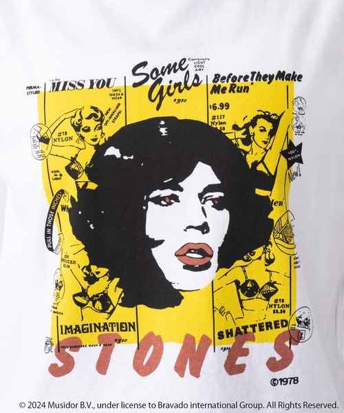 GOOD ROCK SPEED(グッドロックスピード)の「【GOOD ROCK SPEED】ミニバンドTシャツ チビT SPICE GIRLS/THE BEATLES/The Rolling Stones(Tシャツ/カットソー・レディース・ホワイト系その他2/ホワイト/ホワイト系その他3・FREE)」の8枚目の写真
