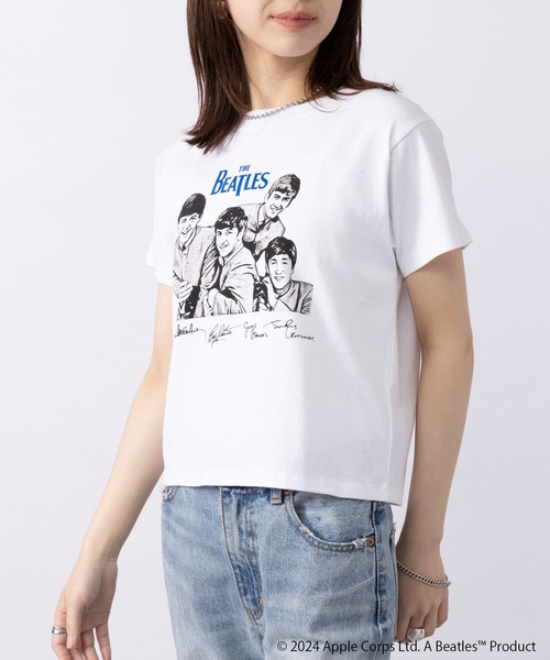 GOOD ROCK SPEED(グッドロックスピード)の「【GOOD ROCK SPEED】ミニバンドTシャツ チビT SPICE GIRLS/THE BEATLES/The Rolling Stones(Tシャツ/カットソー・レディース・ホワイト系その他2/ホワイト/ホワイト系その他3・FREE)」の22枚目の写真