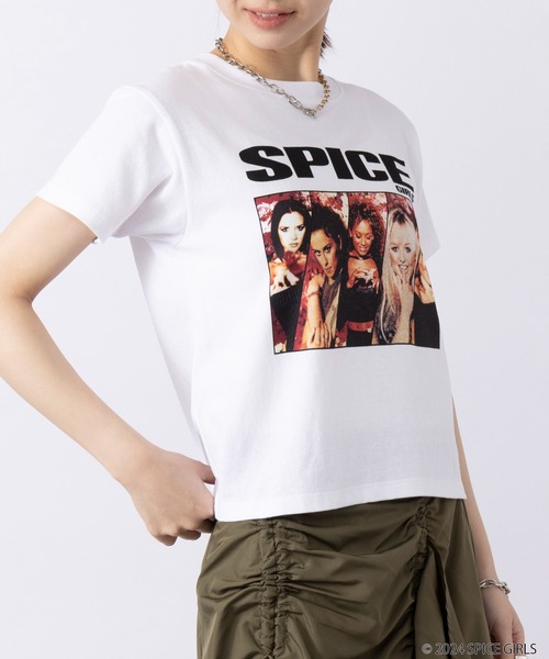 GOOD ROCK SPEED(グッドロックスピード)の「【GOOD ROCK SPEED】ミニバンドTシャツ チビT SPICE GIRLS/THE BEATLES/The Rolling Stones(Tシャツ/カットソー・レディース・ホワイト系その他2/ホワイト/ホワイト系その他3・FREE)」の17枚目の写真