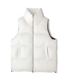 【WEB&DEPOT限定】DankeSchon/ダンケシェーン/MAT POLY VEST