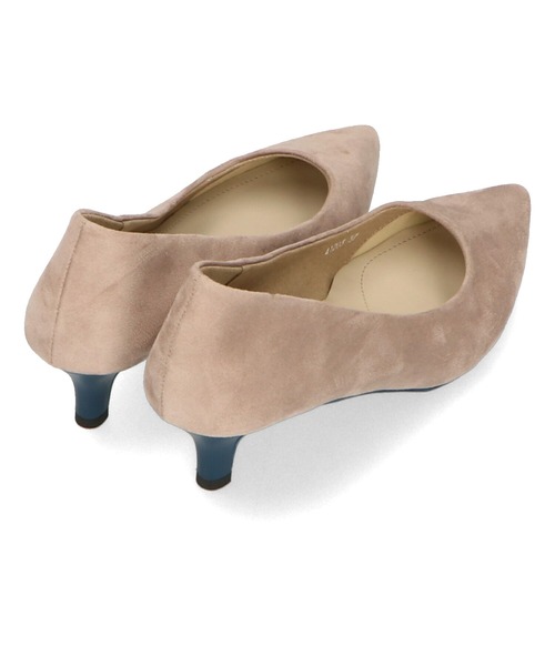 WA ORiental TRaffic（ダブルエーオリエンタルトラフィック）の「カラーソールポインテッドトゥパンプス 42103（パンプス・レディース・グリーン/ベージュ/ブラック・34/35/36/37/38/39/40/41/42）」の5枚目の写真