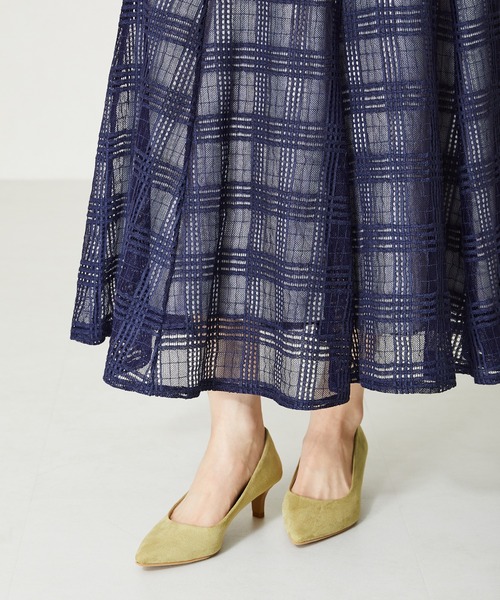 WA ORiental TRaffic（ダブルエーオリエンタルトラフィック）の「カラーソールポインテッドトゥパンプス 42103（パンプス・レディース・グリーン/ベージュ/ブラック・34/35/36/37/38/39/40/41/42）」の19枚目の写真