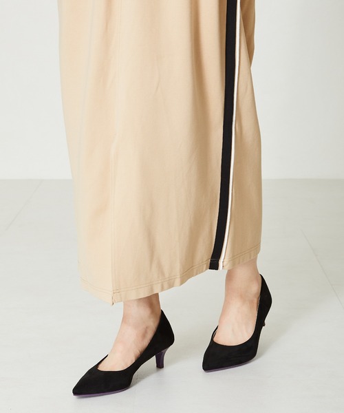 WA ORiental TRaffic（ダブルエーオリエンタルトラフィック）の「カラーソールポインテッドトゥパンプス 42103（パンプス・レディース・グリーン/ベージュ/ブラック・34/35/36/37/38/39/40/41/42）」の11枚目の写真