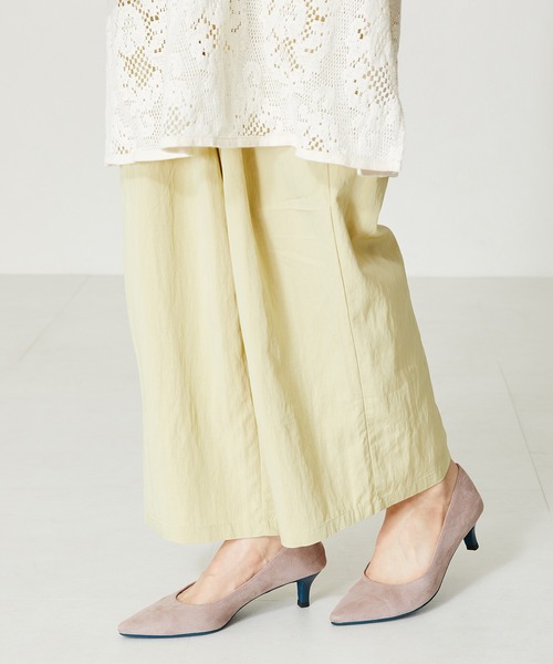 WA ORiental TRaffic（ダブルエーオリエンタルトラフィック）の「カラーソールポインテッドトゥパンプス 42103（パンプス・レディース・グリーン/ベージュ/ブラック・34/35/36/37/38/39/40/41/42）」の13枚目の写真