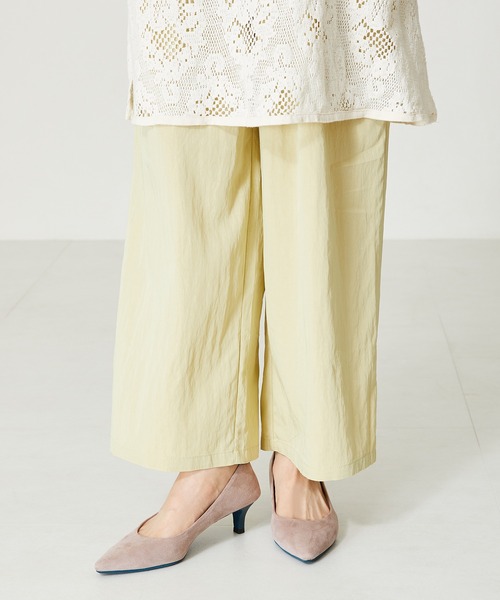 WA ORiental TRaffic（ダブルエーオリエンタルトラフィック）の「カラーソールポインテッドトゥパンプス 42103（パンプス・レディース・グリーン/ベージュ/ブラック・34/35/36/37/38/39/40/41/42）」の14枚目の写真