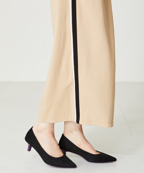 WA ORiental TRaffic（ダブルエーオリエンタルトラフィック）の「カラーソールポインテッドトゥパンプス 42103（パンプス・レディース・グリーン/ベージュ/ブラック・34/35/36/37/38/39/40/41/42）」の12枚目の写真