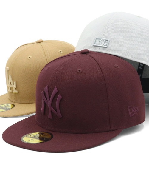 ニューエラキャップMLB 59FIFTY トナルカラー ONSPOTZ別注（キャップ