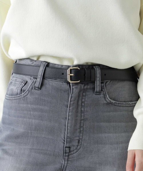 MAISON BOINET（メゾンボワネ）の「MAISON BOINET/25mm belt in nappa