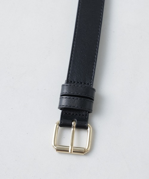 MAISON BOINET（メゾンボワネ）の「MAISON BOINET/25mm belt in nappa