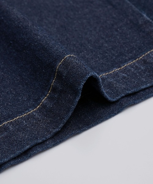 ROPE' PICNIC(ロペピクニック)の「【ウエスト革命デニム】ウエストシェイプデニムワイドパンツ(デニムパンツ・レディース・オフホワイト/サックスブルー/ネイビー・38/40/36)」の8枚目の写真