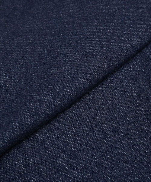 ROPE' PICNIC(ロペピクニック)の「【ウエスト革命デニム】ウエストシェイプデニムワイドパンツ(デニムパンツ・レディース・オフホワイト/サックスブルー/ネイビー・38/40/36)」の9枚目の写真