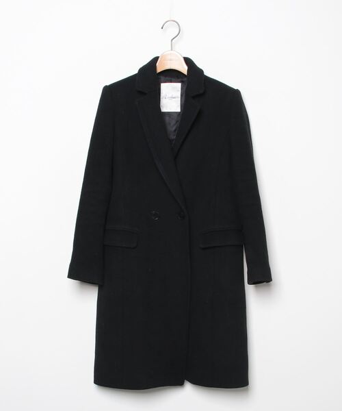 Limitless Luxury チェスターコート ブラック （LIMITLESS LUXURY  