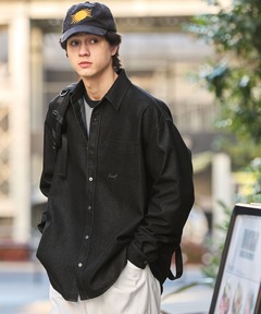 セール】【FOLL / フォル】クールシャギーカーディガン（カーディガン