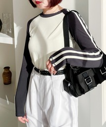 ラグランラインTEE　105314