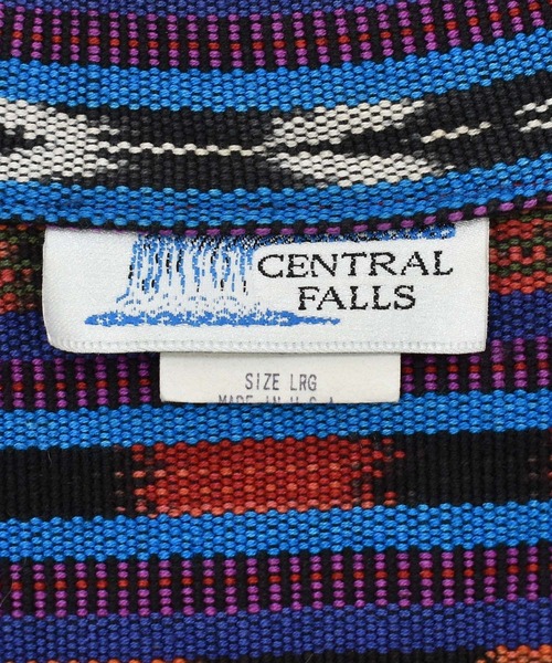 VINTAGE（ヴィンテージ）の「【ヴィンテージ古着】80's CENTRAL FALLS ネイティブパターン テーラードジャケット USA製（テーラードジャケット・メンズ・その他・LARGE）」の5枚目の写真
