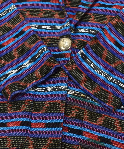 VINTAGE（ヴィンテージ）の「【ヴィンテージ古着】80's CENTRAL FALLS ネイティブパターン テーラードジャケット USA製（テーラードジャケット・メンズ・その他・LARGE）」の7枚目の写真