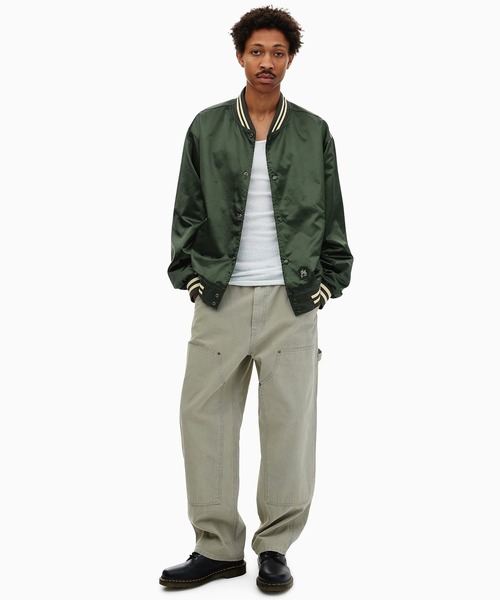 thisisneverthat（ディスイズネバーザット）の「Satin Jacket（ブルゾン・メンズ・オリーブ/ネイビー・S/M/L/XL）」の10枚目の写真