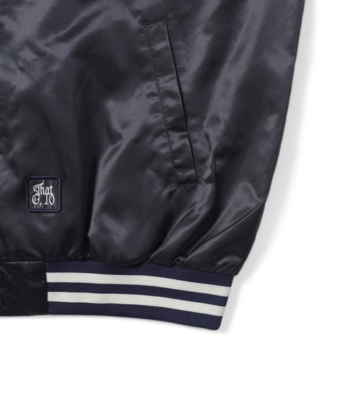 thisisneverthat（ディスイズネバーザット）の「Satin Jacket（ブルゾン・メンズ・オリーブ/ネイビー・S/M/L/XL）」の16枚目の写真