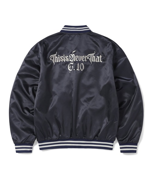 thisisneverthat（ディスイズネバーザット）の「Satin Jacket（ブルゾン・メンズ・オリーブ/ネイビー・S/M/L/XL）」の18枚目の写真