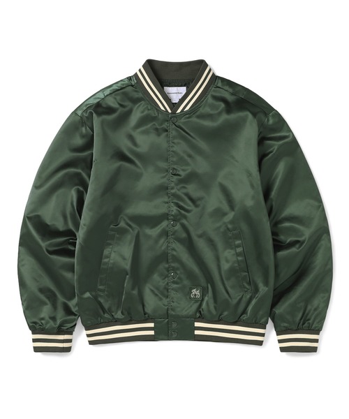 thisisneverthat（ディスイズネバーザット）の「Satin Jacket（ブルゾン・メンズ・オリーブ/ネイビー・S/M/L/XL）」の21枚目の写真