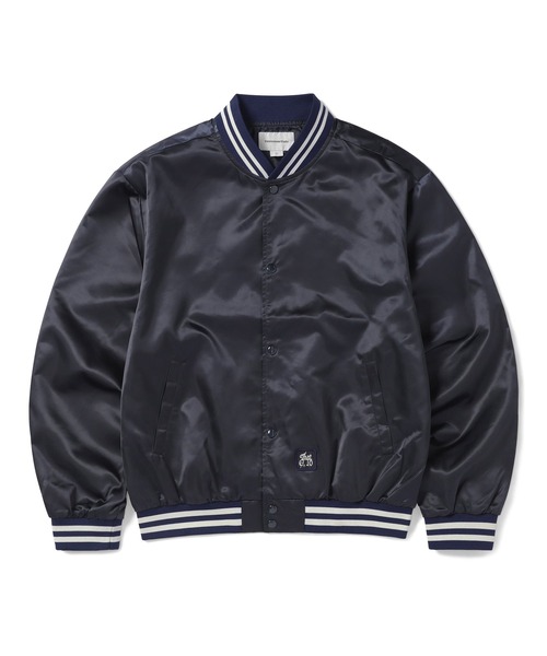 thisisneverthat（ディスイズネバーザット）の「Satin Jacket（ブルゾン・メンズ・オリーブ/ネイビー・S/M/L/XL）」の22枚目の写真