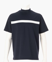 【ブリーフィングゴルフ】MENS SLEEVE LOGO HIGH NECK RELAXED FIT/メンズスリーブロゴハイネックリラックスドフィット