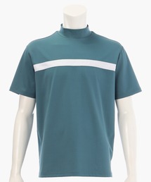 【ブリーフィングゴルフ】MENS SLEEVE LOGO HIGH NECK RELAXED FIT/メンズスリーブロゴハイネックリラックスドフィット