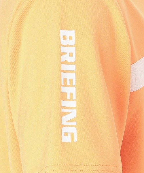 BRIEFING(ブリーフィング)の「【ブリーフィングゴルフ】MENS SLEEVE LOGO HIGH NECK RELAXED FIT/メンズスリーブロゴハイネックリラックスドフィット(Tシャツ/カットソー・メンズ・ブラック/ブルー/ホワイト/ネイビー・L/XL/M)」の17枚目の写真