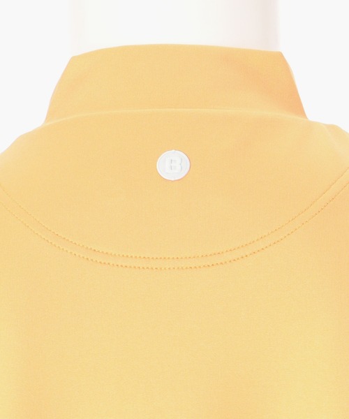BRIEFING(ブリーフィング)の「【ブリーフィングゴルフ】MENS SLEEVE LOGO HIGH NECK RELAXED FIT/メンズスリーブロゴハイネックリラックスドフィット(Tシャツ/カットソー・メンズ・ブラック/ブルー/ホワイト/ネイビー・L/XL/M)」の21枚目の写真