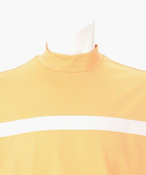 BRIEFING(ブリーフィング)の「【ブリーフィングゴルフ】MENS SLEEVE LOGO HIGH NECK RELAXED FIT/メンズスリーブロゴハイネックリラックスドフィット(Tシャツ/カットソー・メンズ・ブラック/ブルー/ホワイト/ネイビー・L/XL/M)」の20枚目の写真
