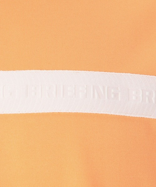 BRIEFING(ブリーフィング)の「【ブリーフィングゴルフ】MENS SLEEVE LOGO HIGH NECK RELAXED FIT/メンズスリーブロゴハイネックリラックスドフィット(Tシャツ/カットソー・メンズ・ブラック/ブルー/ホワイト/ネイビー・L/XL/M)」の19枚目の写真