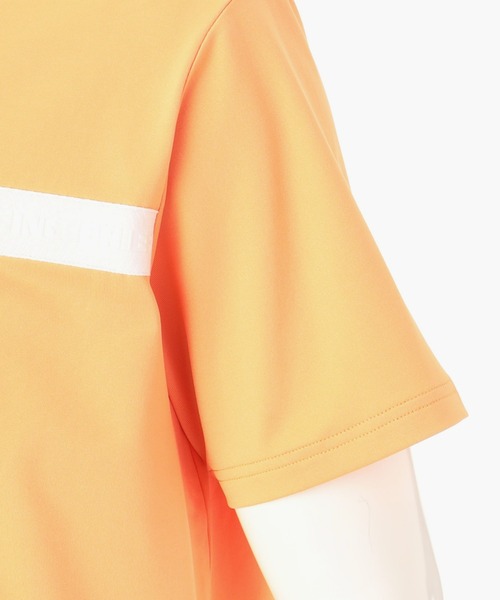 BRIEFING(ブリーフィング)の「【ブリーフィングゴルフ】MENS SLEEVE LOGO HIGH NECK RELAXED FIT/メンズスリーブロゴハイネックリラックスドフィット(Tシャツ/カットソー・メンズ・ブラック/ブルー/ホワイト/ネイビー・L/XL/M)」の18枚目の写真
