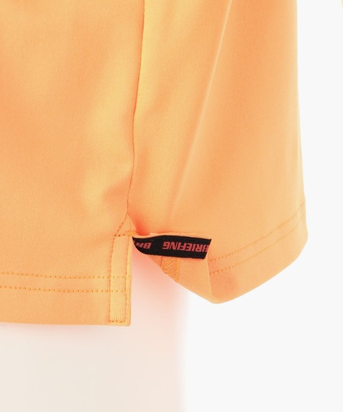 BRIEFING(ブリーフィング)の「【ブリーフィングゴルフ】MENS SLEEVE LOGO HIGH NECK RELAXED FIT/メンズスリーブロゴハイネックリラックスドフィット(Tシャツ/カットソー・メンズ・ブラック/ブルー/ホワイト/ネイビー・L/XL/M)」の15枚目の写真