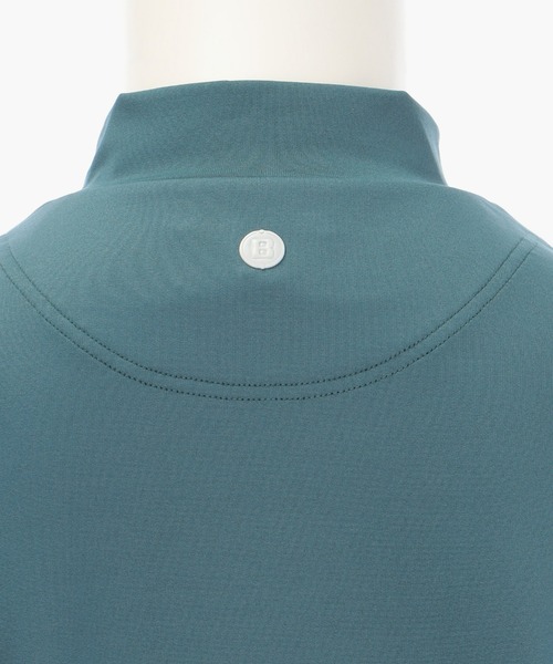 BRIEFING(ブリーフィング)の「【ブリーフィングゴルフ】MENS SLEEVE LOGO HIGH NECK RELAXED FIT/メンズスリーブロゴハイネックリラックスドフィット(Tシャツ/カットソー・メンズ・ブラック/ブルー/ホワイト/ネイビー・L/XL/M)」の6枚目の写真
