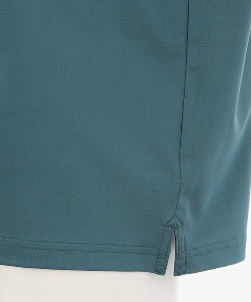 BRIEFING(ブリーフィング)の「【ブリーフィングゴルフ】MENS SLEEVE LOGO HIGH NECK RELAXED FIT/メンズスリーブロゴハイネックリラックスドフィット(Tシャツ/カットソー・メンズ・ブラック/ブルー/ホワイト/ネイビー・L/XL/M)」の10枚目の写真