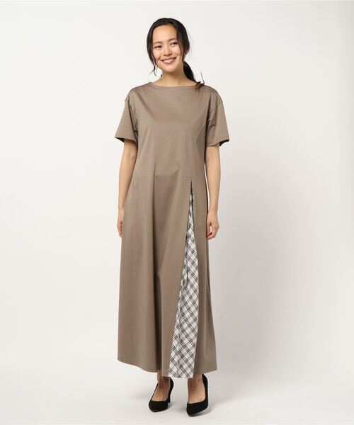 BLUE LABEL CRESTBRIDGE 半袖ワンピース