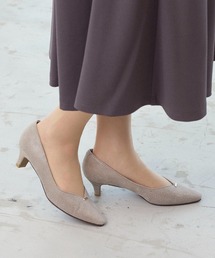 Riz raffinee | 【新色追加】Vカットリザードプリントパンプス(パンプス)