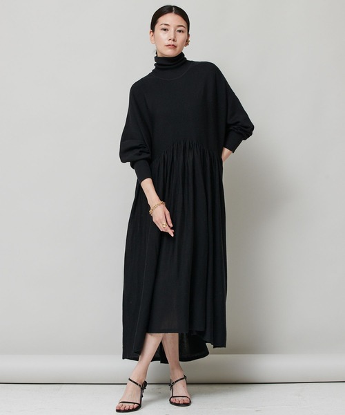 セール/ブランド古着】ニットワンピース（ワンピース）｜Curensology  