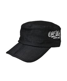 14+（イチヨンプラス）の「デニムサイドEMB ポケッタブルレイルCAP（キャップ）」