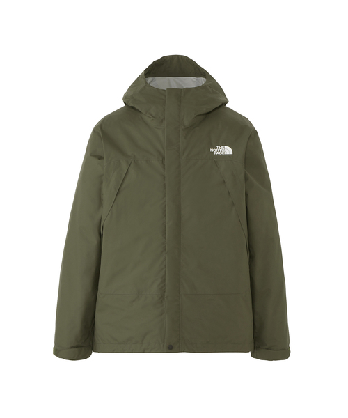THE NORTH FACE（ザノースフェイス）の「《WEB限定》【THE NORTH FACE / ザ ノースフェイス】Dot Shot Jacket（マウンテンパーカー・メンズ・カーキ/ブラック・MEDIUM/LARGE/X-LARGE）」の2枚目の写真